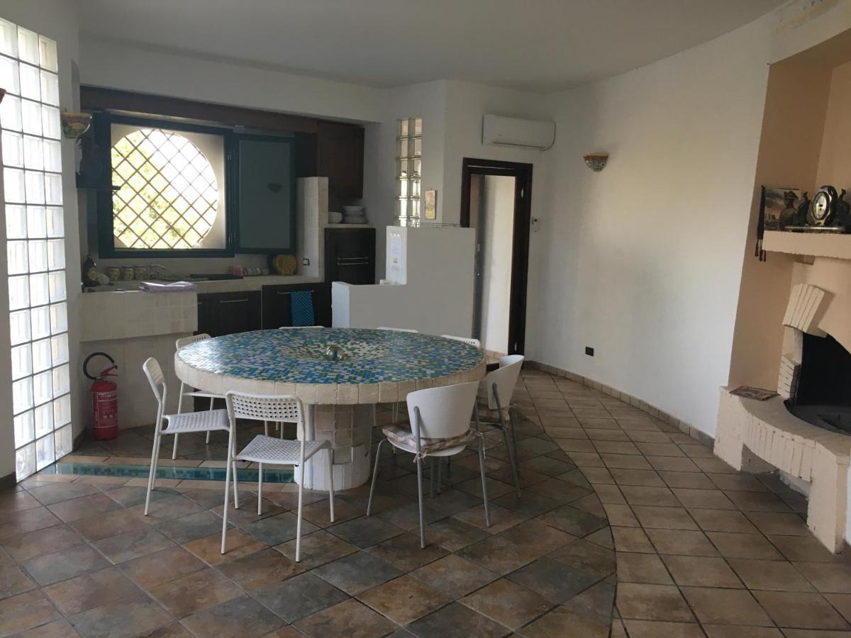 Vila Stria House Mazzarino Exteriér fotografie