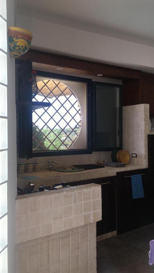 Vila Stria House Mazzarino Exteriér fotografie