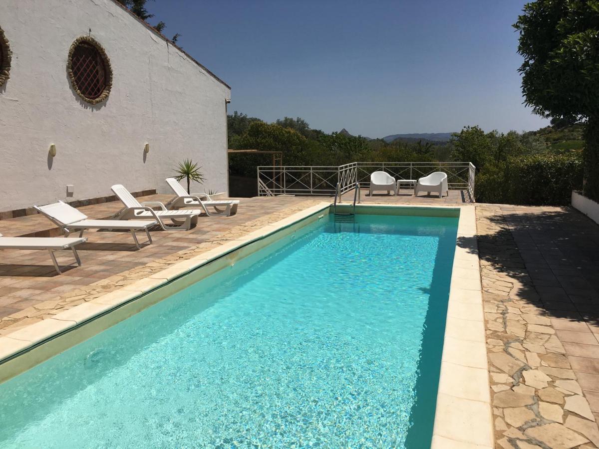 Vila Stria House Mazzarino Exteriér fotografie