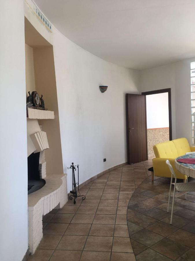 Vila Stria House Mazzarino Exteriér fotografie
