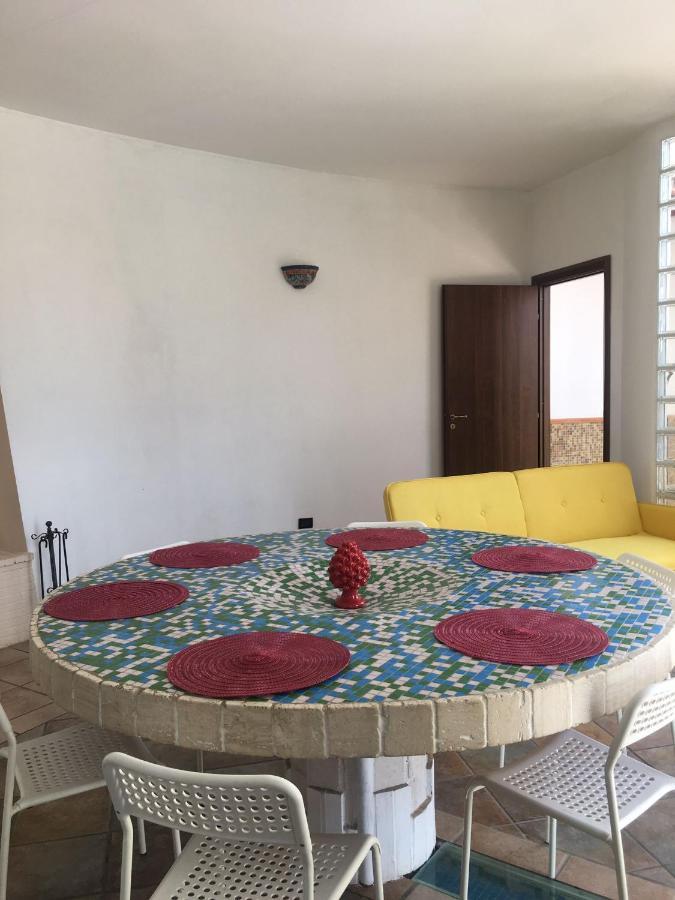 Vila Stria House Mazzarino Exteriér fotografie
