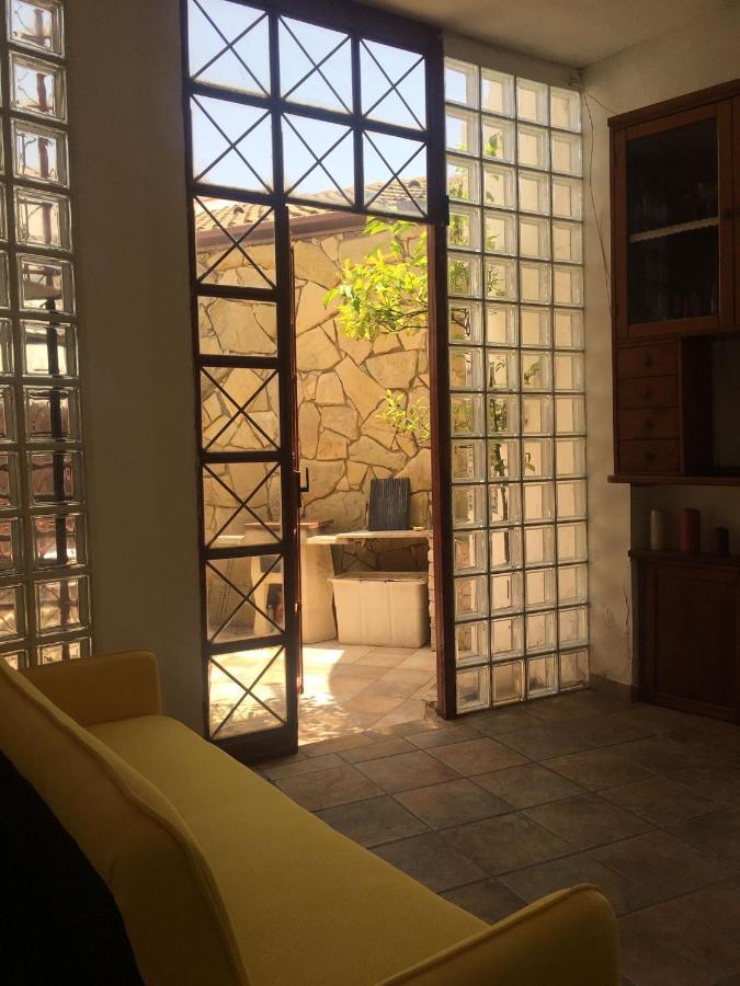 Vila Stria House Mazzarino Exteriér fotografie