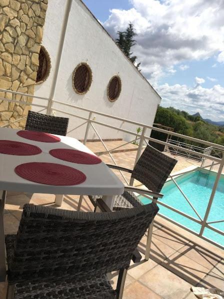 Vila Stria House Mazzarino Exteriér fotografie